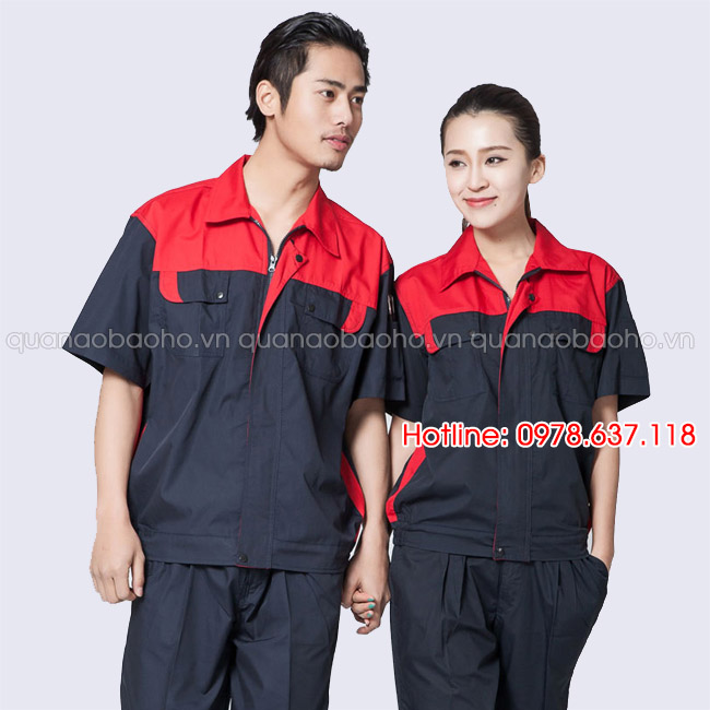 Địa chỉ may bảo hộ lao động tại Hà Tĩnh | Dia chi may bao ho lao dong tai Ha Tinh